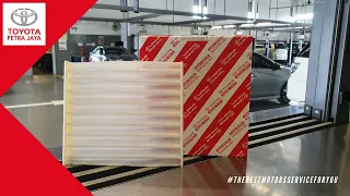 Toyota Petra Jaya Car Care Tips - Cabin Air Filter