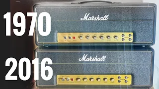 Marshall JMP 50W Lead - Original VS Reissue!