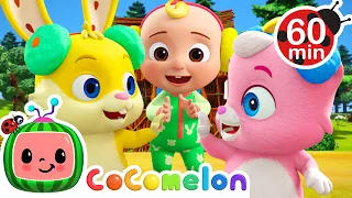 JJ and the Three Little Animal Friends | Fun with JJ! | CoComelon Nursery Rhymes & Kids Songs