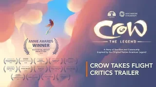 Crow: The Legend | Indie Animated Short Film Critics Trailer | Official [HD]