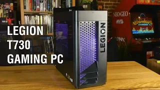 A PRE-Built Gaming PC?! | Legion T730, Intel 8700k, Nvidia GTX 1060