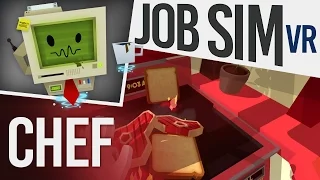 Job Simulator VR Gameplay - Gourmet Chef! (HTC Vive)