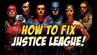 How to Fix Justice League: What the WB should have done after Batman V Superman