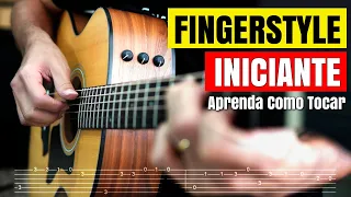 Como tocar violão Fingerstyle - Iniciantes - Prof. Sidimar Antunes🎸