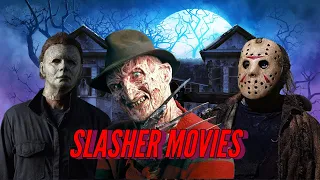 Horror Talk: Slasher Movies