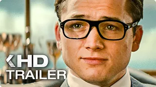 KINGSMAN 2 Trailer 2 German Deutsch (2017)