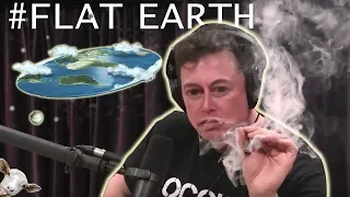 Elon Musk Believes The Earth Is Flat (Shocking) - Joe Rogan Podcast