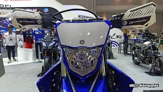 2021 Yamaha WR155R | Motor show | Thailand | Walkaround | Unico MotorUpdates |