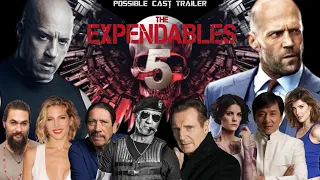 The Expendables 5 | Possible Cast Trailer | Lionsgate Movies