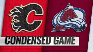 10/13/18 Condensed Game: Flames @ Avalanche