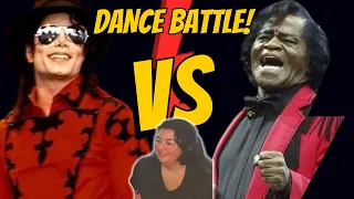 WHO DO YOU LIKE BETTER? DANCE BATTLE| MICHAEL JACKSON V JAMES BROWN
