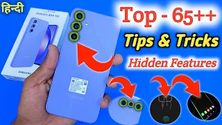 Samsung A54 Tips and Tricks | Samsung Galaxy A54 5G Tips And Tricks | Top 65++ Hidden Features