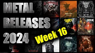 New Metal releases 2024 Week 16 (April 15th - 21st)