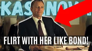 How To Flirt With Women Like James Bond (In-Depth Conversation Analysis)