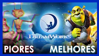 Os Melhores e Piores filmes da Dreamworks Animation PARTE 1