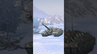 самый быстрый танк в игре) #wotblitz #worldoftanksblitz #shorts