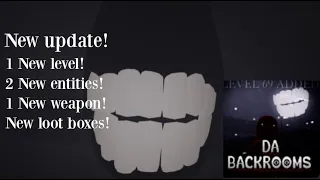 Roblox Da Backrooms: New level 69 update!