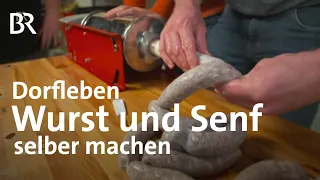 Wurst und Senf selbergemacht: Bayerisches Weihnachtsessen | Zwischen Spessart und Karwendel | BR