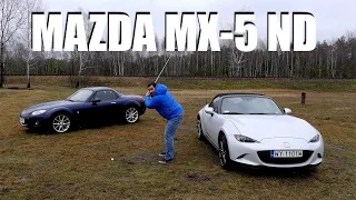 Mazda MX-5 ND (PL) - test i jazda próbna