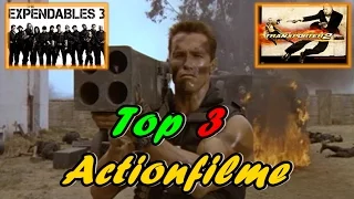 Top 3 Aktionfilme FSK 16-18 j