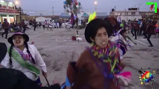 Carnaval de Congalla - Huancavelica - Kuska Tusunchis (Chilca 2019 - Kallpa Musoq Peru)