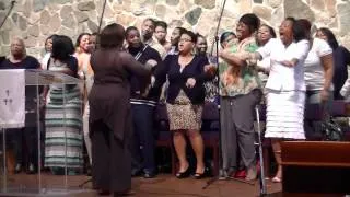 New Salem Choir sing "In The Sanctuary"  05/06/12