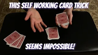 The BEST Beginner Card Trick That Anybody Could Do - Performance/Tutorial