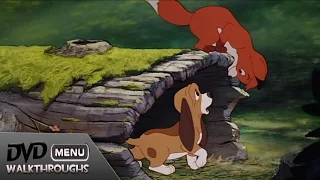 The Fox And the Hound (1981, 2006) DvD Menu Walkthrough