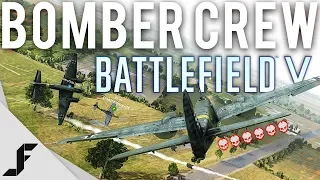 Battlefield 5 Bomber Crew
