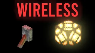 How to do Wireless Redstone in Bedrock