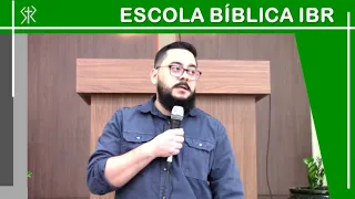 Escola IBR | Colossenses 4.12-13 - O interesse real pela igreja de Cristo - Pr. Robson Alves