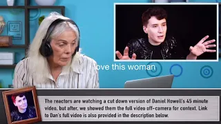 my fave reactions from generations react to dan coming out