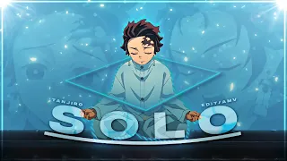 Demon Slayer "Tanjiro" - Solo [Edit/AMV]!