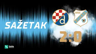 Dinamo - Rijeka 2:0 - sažetak, 21. kolo (2021./2022.)