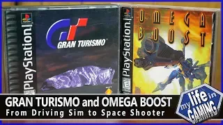 Gran Turismo and Omega Boost - From Driving Sim to Space Shooter / MY LIFE IN GAMING