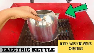 Electric Kettle vs Shredder | Top 10 Oddly Satisfying Videos