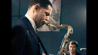 Dexter Gordon - Body and Soul (4K 60 FPS Colorized & Restored Audio)