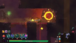 Dead Cells 5BC LEGENDARY DEATHS SCYTHE RUN