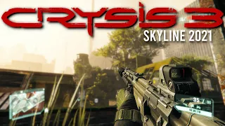 Crysis 3 Multiplayer 2021 Skyline Gameplay | 4K