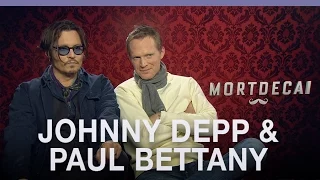 Johnny Depp on his comedy heroes