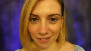 ASMR - Awkwardly Peeling your Sunburn,  Close Up In Your Personal Space