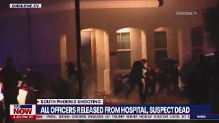 First-hand account: Phoenix officer speaks on massive ambush, injuring 9 | LiveNOW from FOX