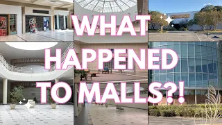 Decline of the Indoor Shopping Mall - What Happened?