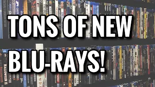 LOTS OF NEW BLU-RAYS! | Blu-ray and 4K UltraHD Collection Update