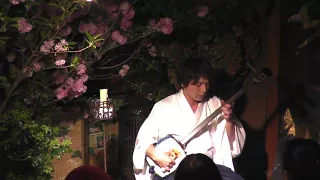 弥三郎節 青森県民謡 "Yasaburoh bushi"  津軽三味線 雅勝 shamisen player Masakatsu