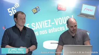 Le saviez Vous ? vous pouvez bloquer le hors forfait  sur le forfait Free à 2€