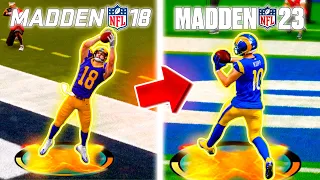 A Touchdown With Cooper Kupp In EVERY Madden!