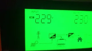 Setting Inverter Hybrid PowMr 3200VA