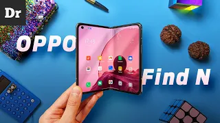 OPPO Find N: ПЕРЕИЗОБРЕЛИ СКЛАДНОЙ СМАРТФОН