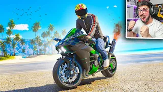 TUNEANDO una KAWASAKI NINJA H2 en THE CREW MOTORFEST 😍